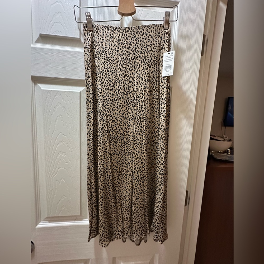 Design Lab midi skirt